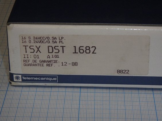 Модуль telemecanique tsxdst1682 tsx-dst-1682
