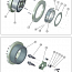 Гайка для колонки EVOLUTION 50003675 Ecrou de colonnette 1800 APR 22 0219 гранулятора EVOLUTION 8250 Гайка для колонки EVOLUTION 50003675 Ecrou de colonnette 1800 APR 22 0219 гранулятора EVOLUTION 8250