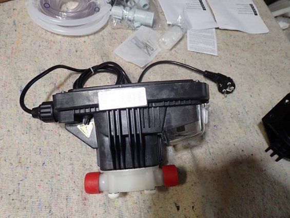Аналоговый насос дозирования Mytho HL50NHP00N0 20-54л/ч 0.1-5бар PVDF-T/FPM 40W 100-240V 50/60Hz IP6