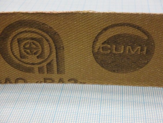 Лента шлифовальная 40х760мм XS549 P120