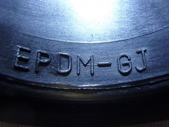 Седло epdm-gj KVANT Ду50 DN50Y-3 резиновое уплотнение манжета уплотнительная EPDM-GJ
