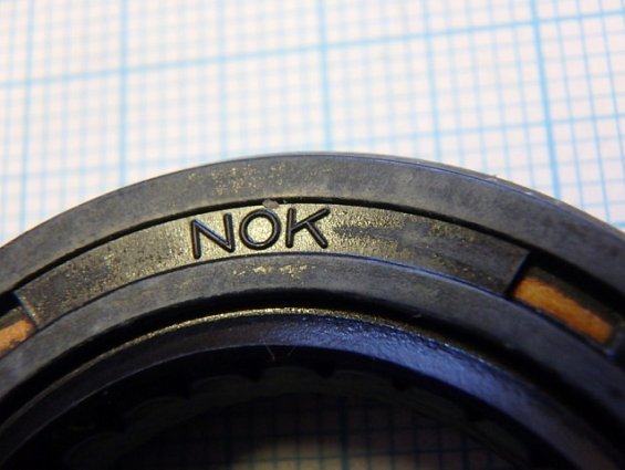 Сальник 8-94326441-0 AH1512J NOK первичного вала коробки передач двигателя 4JB1