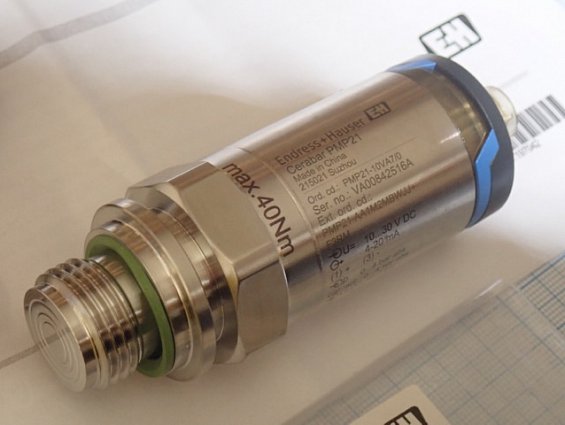 Преобразователь давления Endress+Hauser Cerabar PMP21-AA1M2MBWJJ+F3RM 0...4bar 4-20mA 10...30VDC G1/