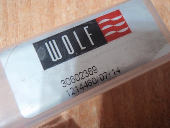 Фреза WOLF Ф16mm 30602369 1214460/07/14 Wolf Gruppe Германия