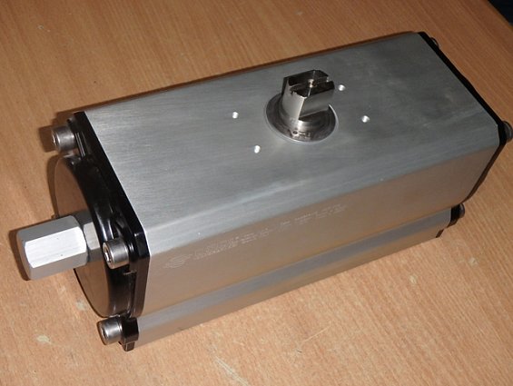 Пневмопривод двухсторонний omal DA480411S F07-F10 P.nom=5.6bar Tmin=-20C P.max=8.4bar