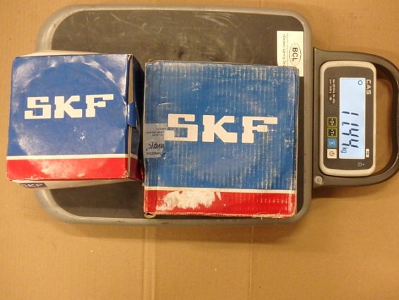 Подшипник SKF 22224ek+h3124 SKF радиальный роликовый двухрядный конусный с втулкой шайбой