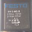 Распределитель пневматический FESTO SV-5-M5-B 11914