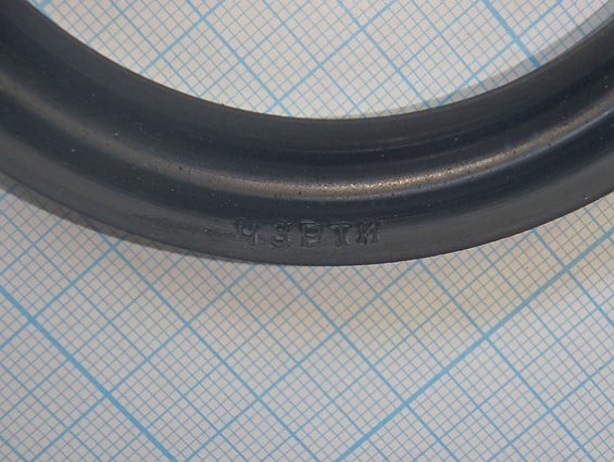 Манжета 75х95 h=10  ТУ 38-1051725-86 ГОСТ 6969-54