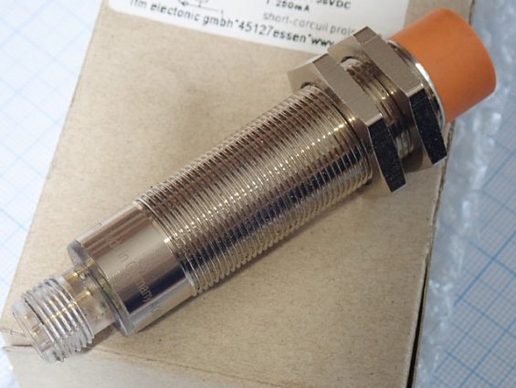 Датчик скорости ifm DI6001 DGA4012-WPKG/US efector 12mm 10...36VDC 250mA Made in Germany