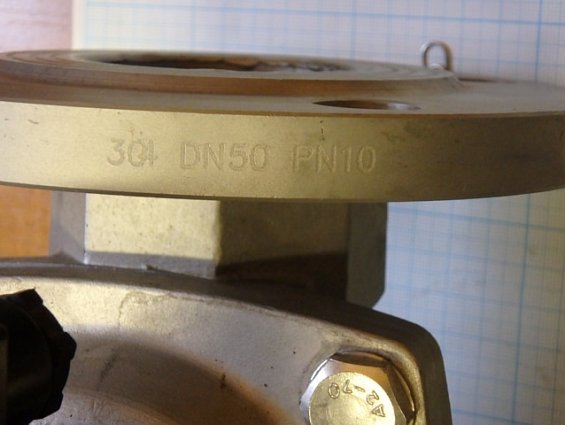 Клапан 2W21-50FS DN50 PN10 AC220 Тмах=+170С Pmax=1.0MPa нормально закрытый соленоидный фланцевый