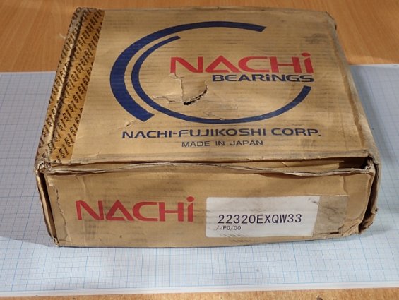 Подшипник NACHI-FUJIKOSHI 22320EXQW33 //P0/00 MADE IN JAPAN