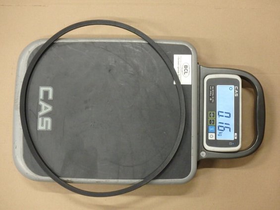 Ремень клиновой SPA 1250Lw 1268La GUFERO RUBBER PRODUCTION ЧЕХИЯ