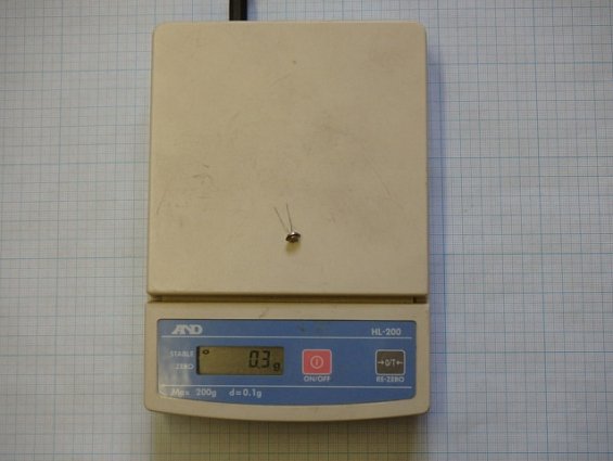 Вставка плавкая миниатюрная Микропровод micron ВПМ2 25mA ТУ25-04-1401-77 1987г