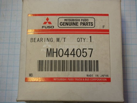 Подшипник автомобильный игольчатый mh044057 mitsubishi fuso genuine parts