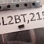 Диод защитный двойной PESD3V3L2BT 215 SOT23 V3t 3.6 3.3V производитель NXP Semiconductors
