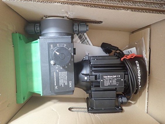 Насос GRUNDFOS 96684044 DMX-35-10 B-PVC/V/G-X-G1B1B1F B-PVC/V/C-X-G1U2U2XEMNG 35.00 L/h 10.00bar