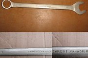 Ключ гаечный комбинированный 46мм CHROME VANADIUM 511046 из хром-ванадиевой стали 31CRV3