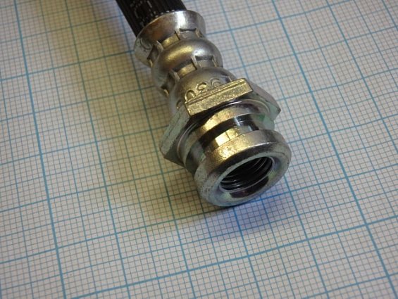 Шланг тормозной 8-94373714-2 HITACHI CABLE JAPAN SAE J1401 DOT HCL 11/08 1/6 HL HCL 9303