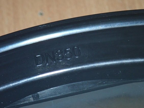 Уплотнение EPDM BRAY DN350мм