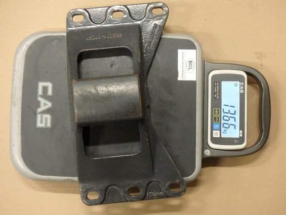 Опора седла седельного тягача JOST sk2104-002sp H=150mm лапы 4200021100 et-r0012298 daf xf105