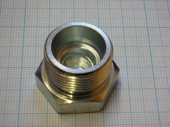 Фитинг AXVHSNW13 глухой штуцер Китай