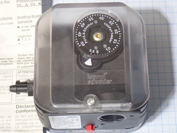 Реле давления Kromschroder DL50A-32 84444495