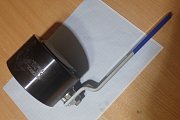 Кран OMAL DN65 VM110E00CAB0B0NNV00B шаровый шаровой PN16 -29C/+150С a105/aisi304 межфланцевый