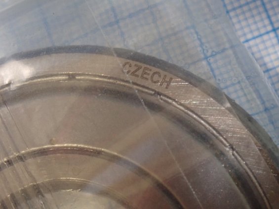 Подшипник ZKL 6305 2Z MADE IN CZECH REPUBLIC