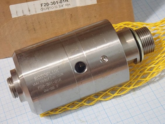 Ротационное соединение ROTOFLUX F20-301-01R GIUNTO G3/4" RH