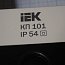 Корпус поста iek КП-101 IP54