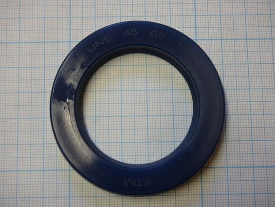 Манжета гидравлическая 45х65х10мм 45-65-10 PU-UNS yjm полиуретановая