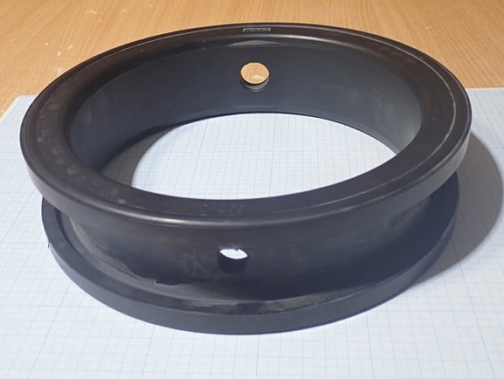 Уплотнение EPDM BRAY DN200мм