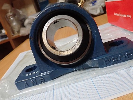 Подшипниковый узел UCP208 ANB