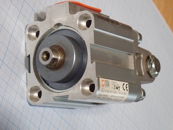 Пневмоцилиндр METAL WORK 222Z40C010CP BORE=040mm STROKE=0010mm ВЗРЫВОЗАЩИТА Ex II 2 GD c T5 T 100C