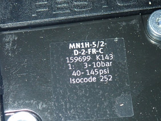 Распределитель FESTO MN1H-5/2-D-2-FR-C 159699 magnetventi