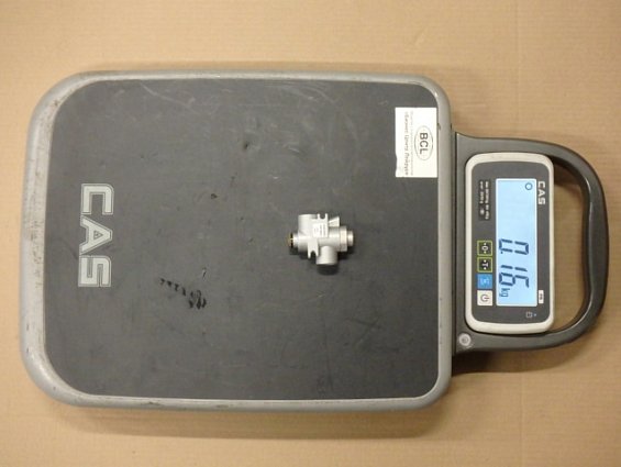 Пневмоклапан блокирующий UNIVER AM-5503 am5503 G3/8 D9.5mm blocking valve