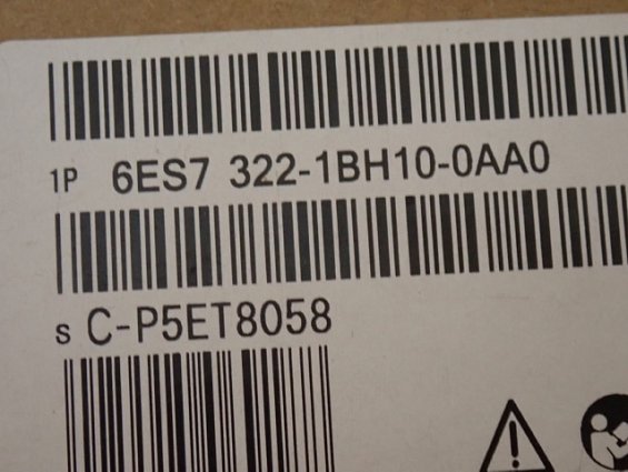 Модуль SIEMENS 6es7 322-1BH10-0AA0 Made in Germany