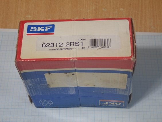 Подшипник SKF 62312-2RS1 Explorer FRANCE
