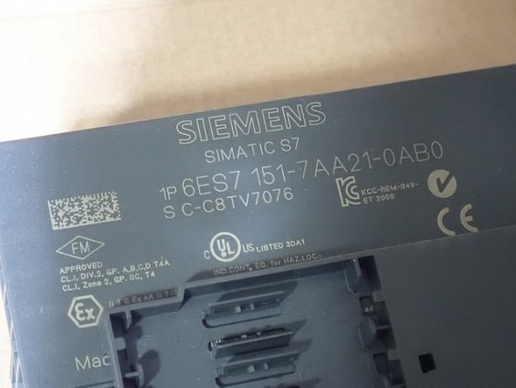Модуль SIEMENS 6ES7 151-7AA21-0AB0 Made in Germany