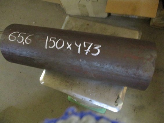 Заготовка круг Ф150х473мм сталь-40ХН диаметр-150мм длина-473мм