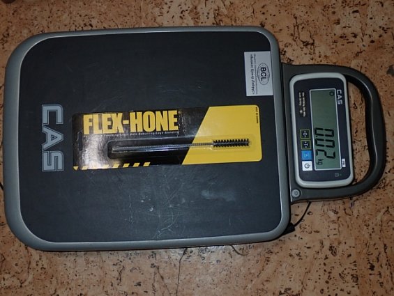 Гибкий хон FLEX-HONE BRM BC10MM (.394") 120SC BRUSH RESEARCH MANUFACTURING CO.