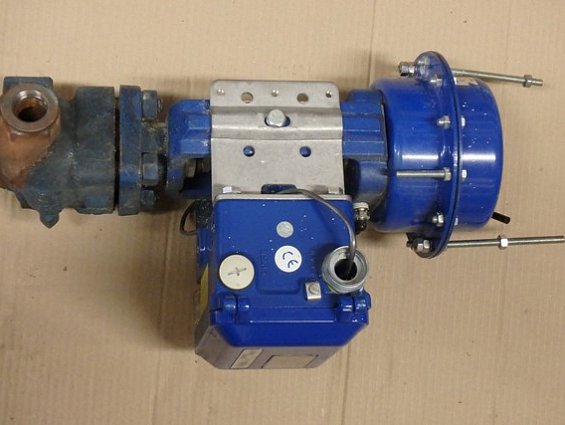 Клапан Spirax Sarco LEA31 PTSUSS.2 3/4"valve+PN9126E actuator+sp400 smart positioner в сбо