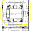 Ролик в сборе CPM-7930-8 8923524 RA-149 ROLLER ASSEMBLY гранулятора сухого жома CPM-7930-8