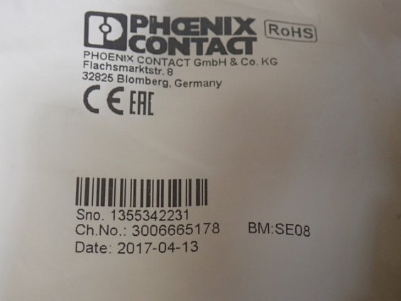 Измерительный преобразователь Phoenix Contact MINI MCR-TC-UI-NC 2902851