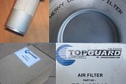 Фильтр воздушный FDA27215 AIR FILTER автопогрузчика HELI MITSUBISHI FD15 FD20 FD25 FD30