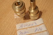 Пневморозетка RINO NW5.5 MAFA 16021109 соединительная БРС Brass Air-Quick Coupler К10