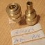 Пневморозетка RINO NW5.5 MAFA 16021109 соединительная БРС Brass Air-Quick Coupler К10