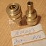 Пневморозетка RINO NW5.5 MAFA соединительная БРС 16021109 Brass Air-Quick Coupler К10