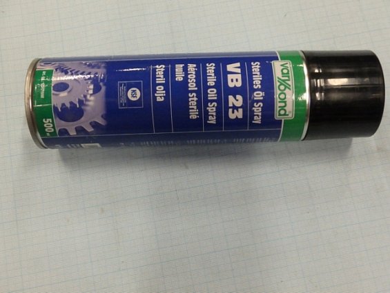 Спрей стерильный масляный ITW Varybond VB23 500ml 500мл 123171VAR долгосрочные смазочные свойства од