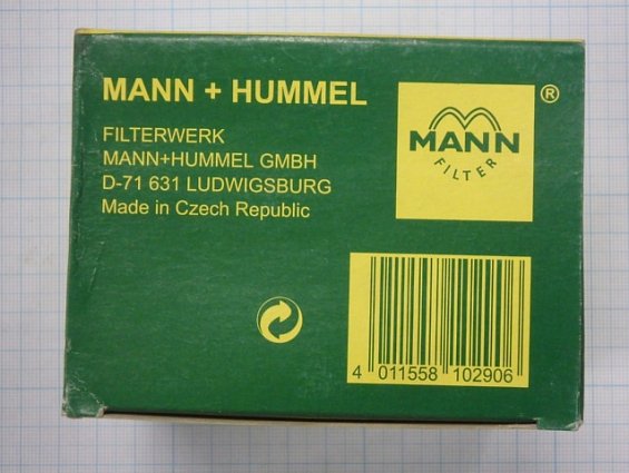 Фильтр воздушный C1112/2 C1112-2 Filtre air FILTERWERK МANN+HUMMEL GMBH ГЕРМАНИЯ для упаковочной маш